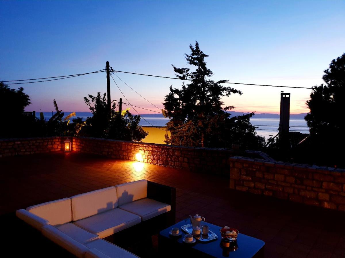 Vila Elaianthos Kalamata Exteriér fotografie