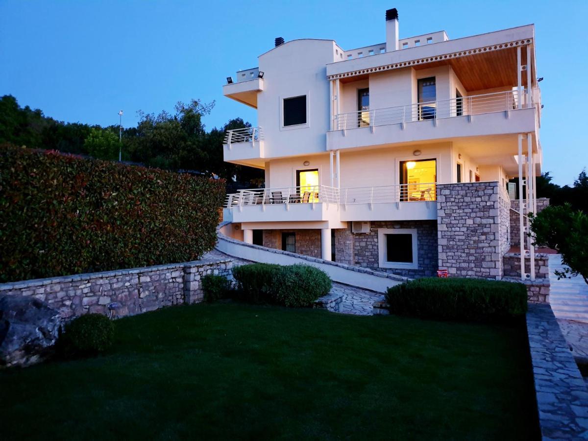 Vila Elaianthos Kalamata Exteriér fotografie