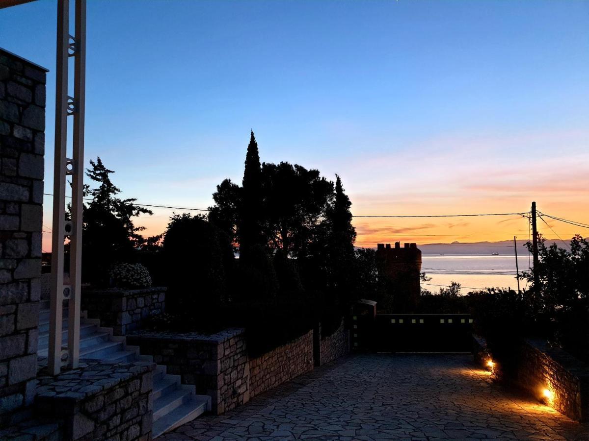 Vila Elaianthos Kalamata Exteriér fotografie