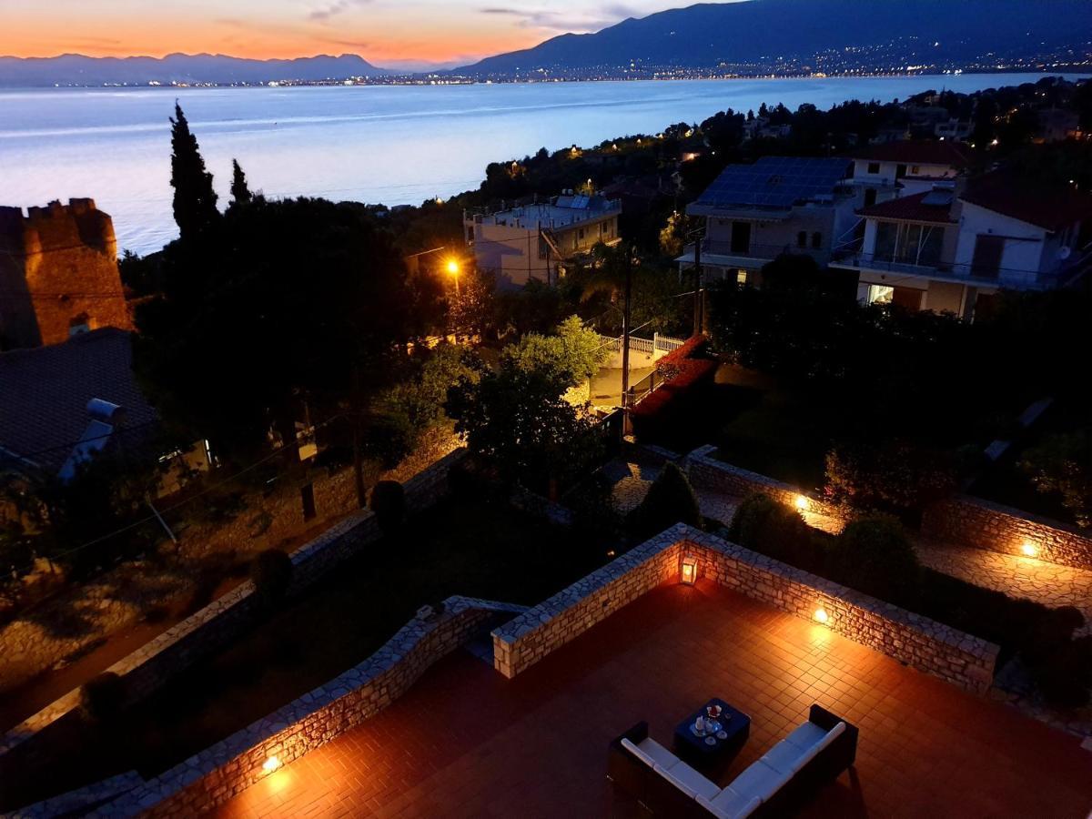 Vila Elaianthos Kalamata Exteriér fotografie