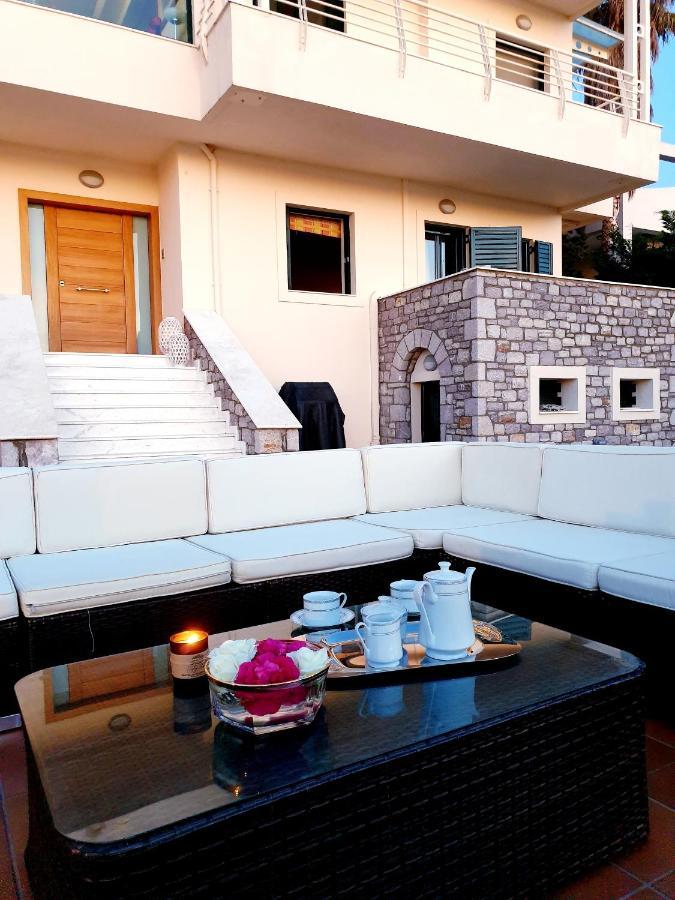 Vila Elaianthos Kalamata Exteriér fotografie