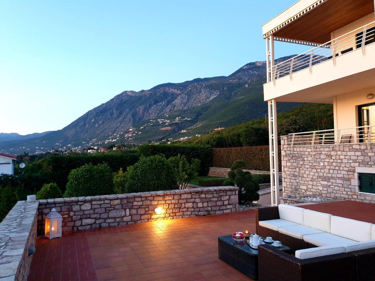 Vila Elaianthos Kalamata Exteriér fotografie