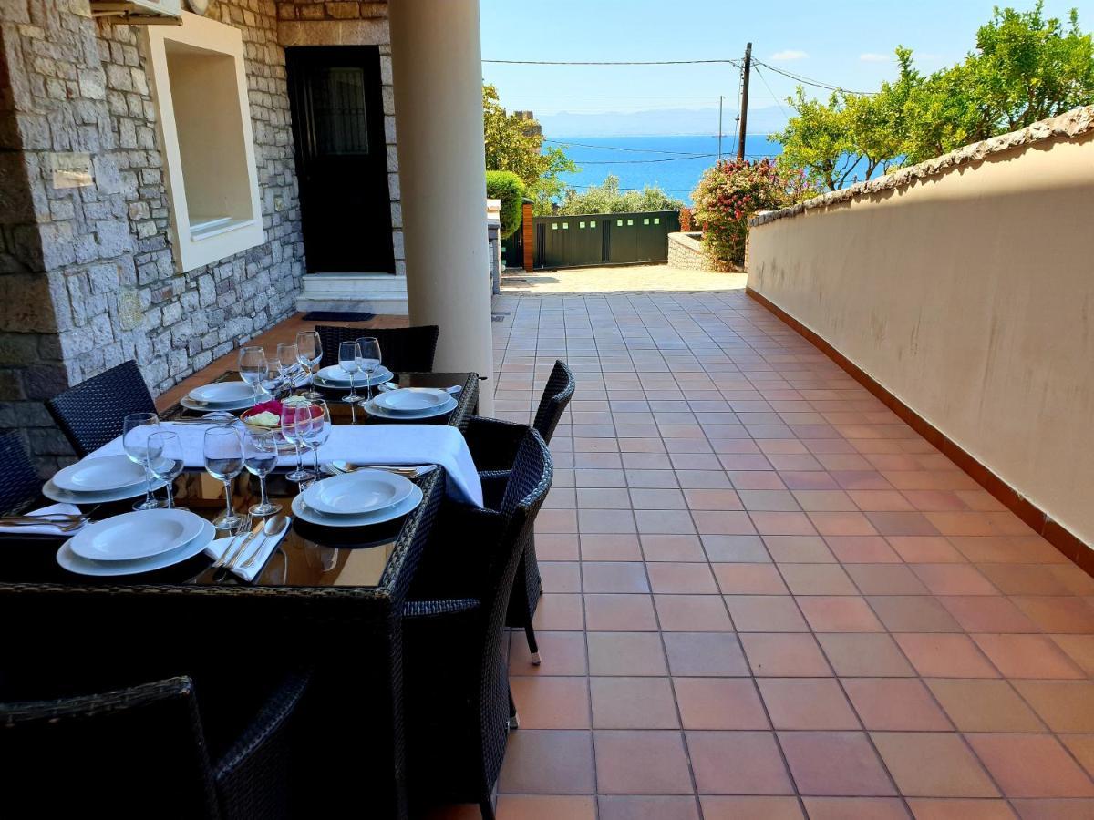 Vila Elaianthos Kalamata Exteriér fotografie
