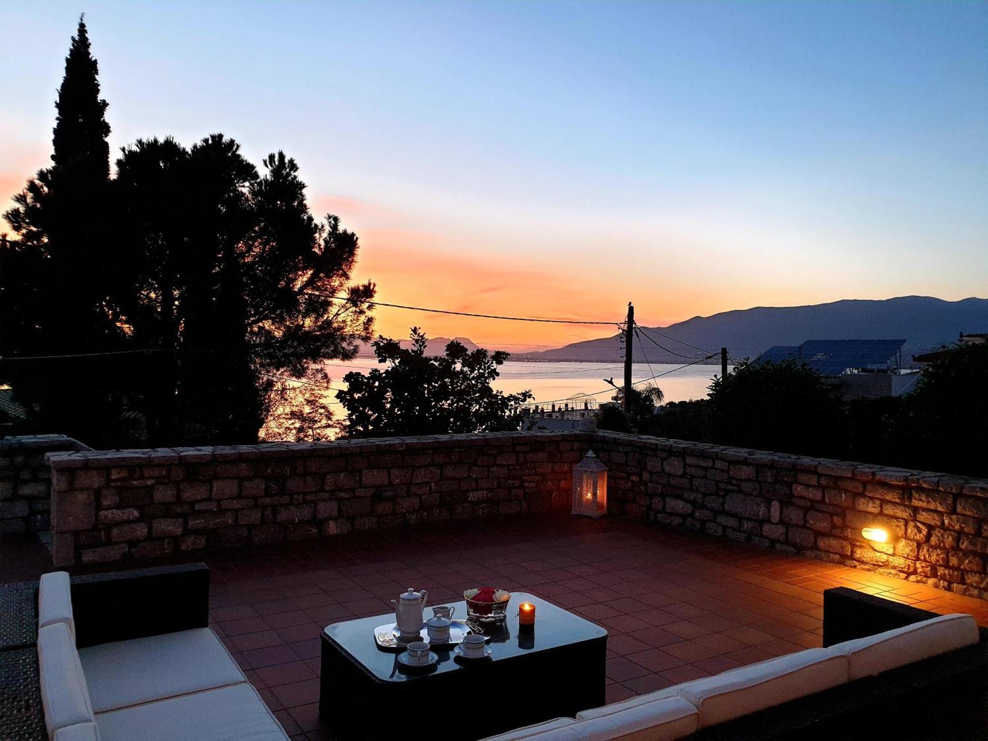 Vila Elaianthos Kalamata Exteriér fotografie
